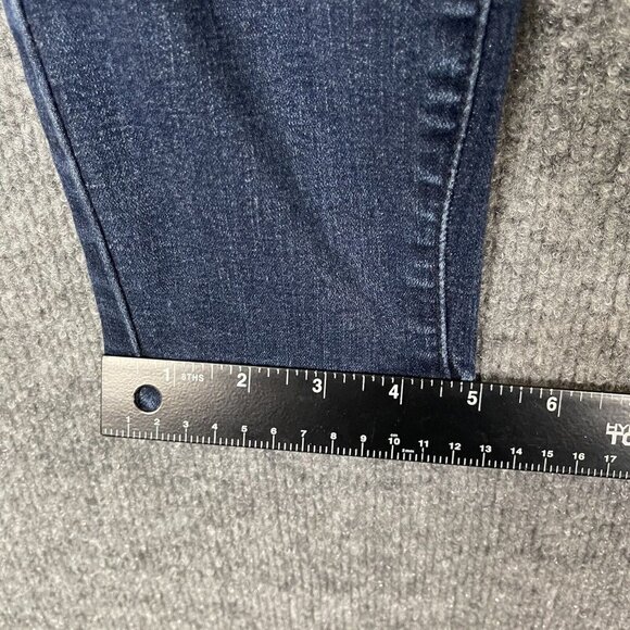 KanCan Jeans Womens 7 27 Blue Distressed Cotton Stretch Denim Style KC11014 - Picture 12 of 16